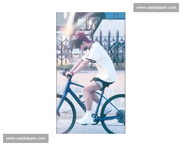 路边撞见杨洋骑行!这运气真的绝了